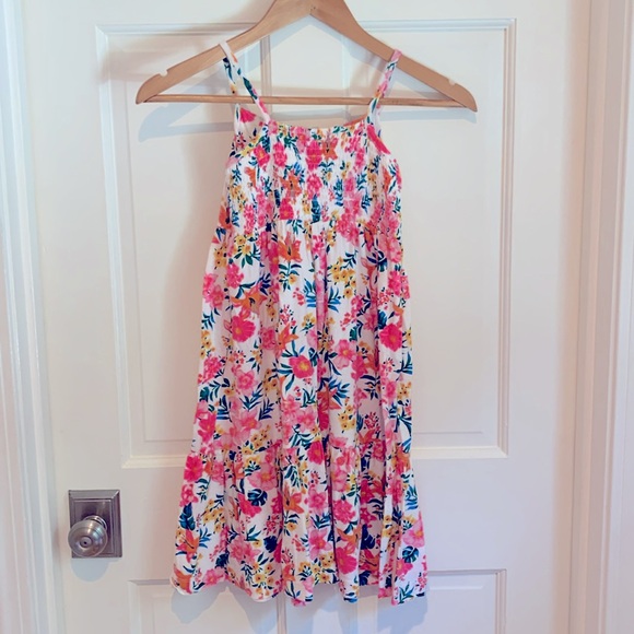 Crewcuts- Girls floral dress size S - Picture 4 of 6